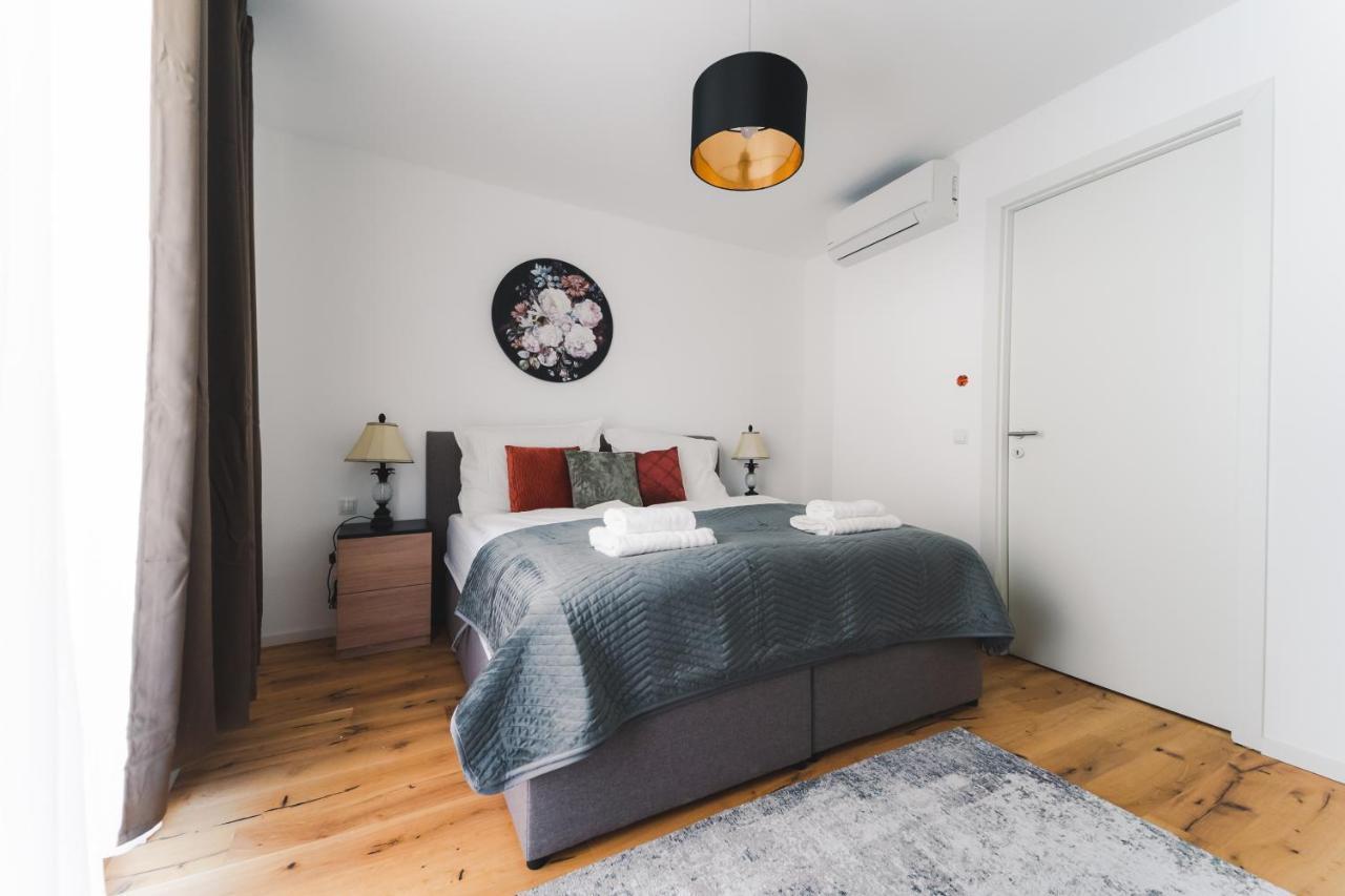 Triangle City Apartment II Wenen Buitenkant foto